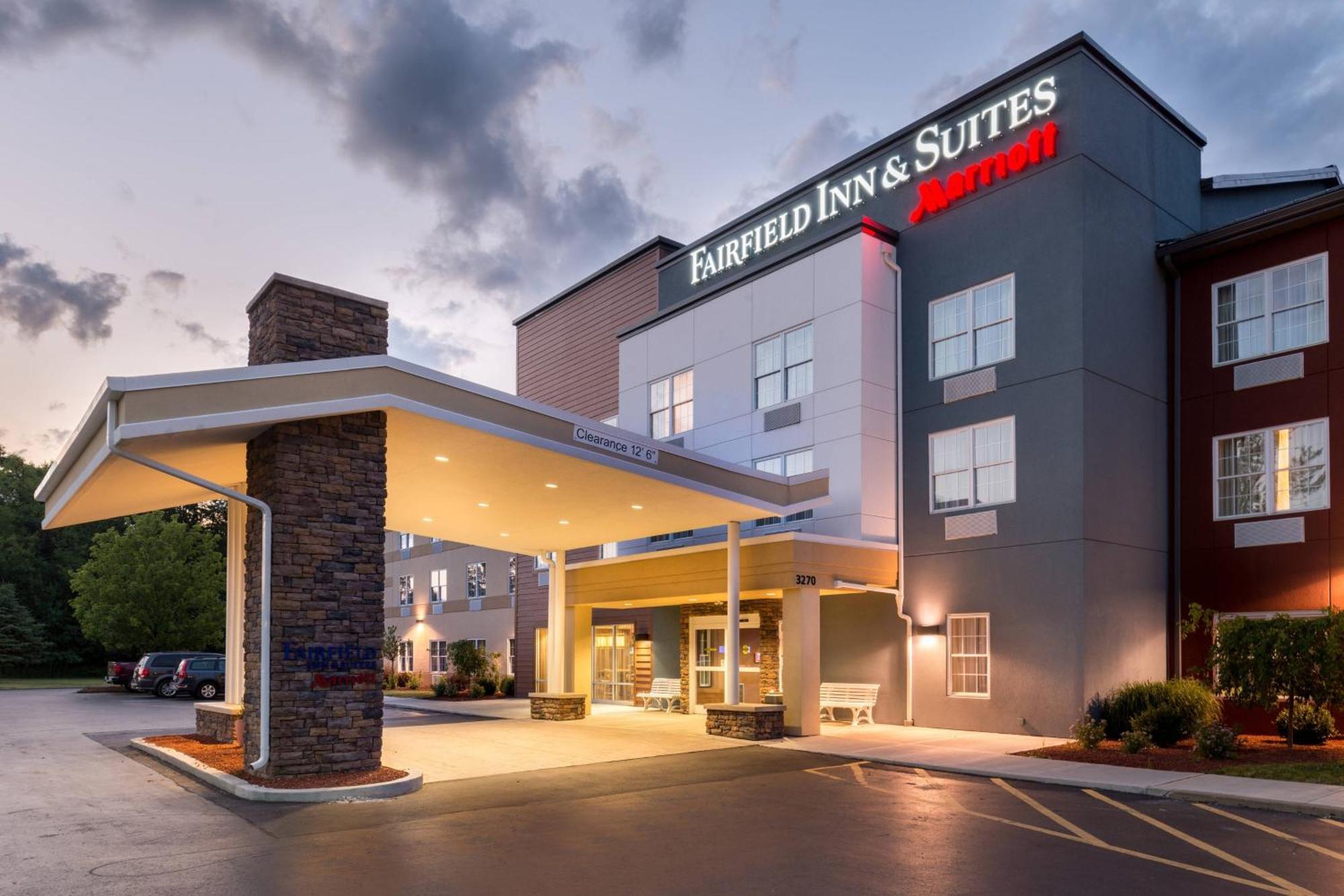 Fairfield Inn & Suites By Marriott Олеан Экстерьер фото