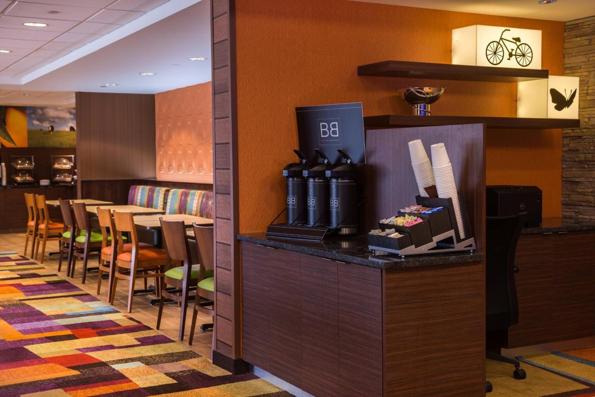 Fairfield Inn & Suites By Marriott Олеан Экстерьер фото