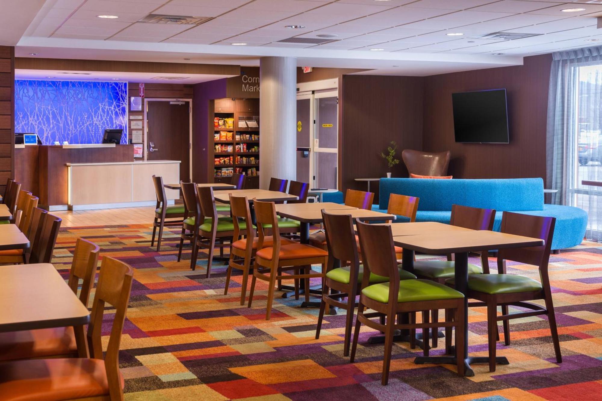 Fairfield Inn & Suites By Marriott Олеан Экстерьер фото
