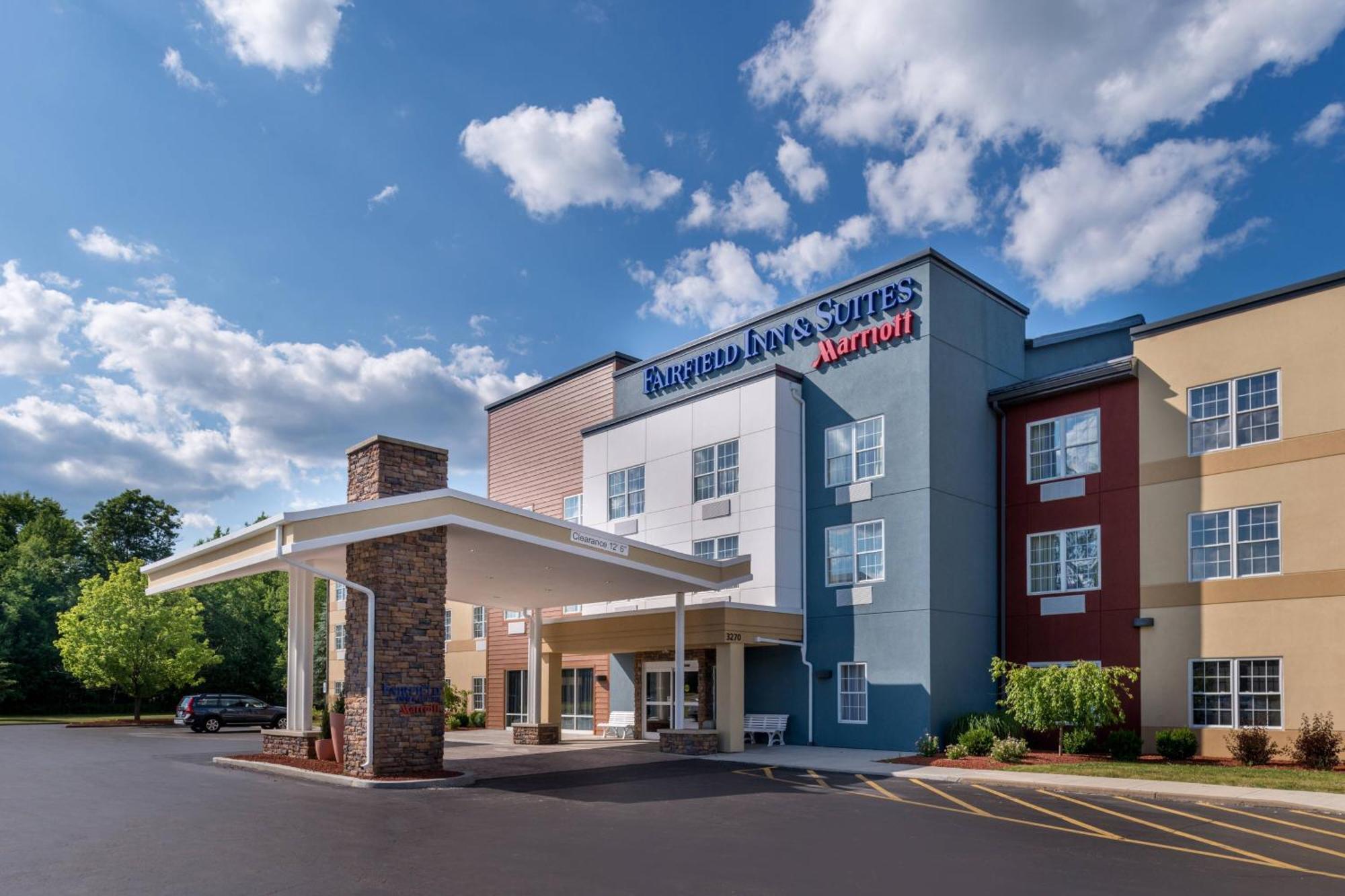 Fairfield Inn & Suites By Marriott Олеан Экстерьер фото