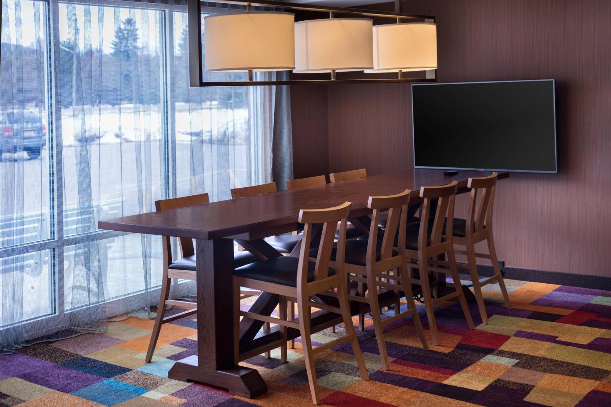 Fairfield Inn & Suites By Marriott Олеан Экстерьер фото