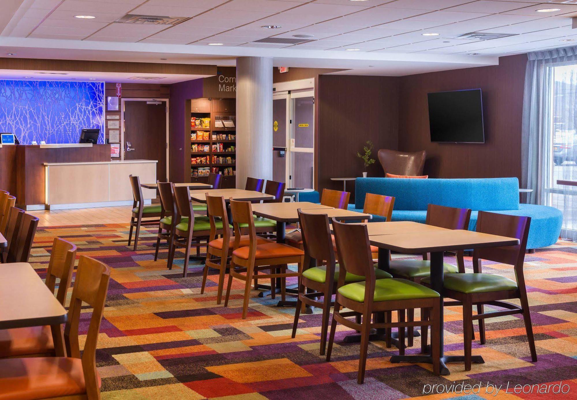Fairfield Inn & Suites By Marriott Олеан Экстерьер фото